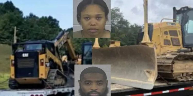 Construction Equipment Worth More Than $185,000 Stolen From Maryland And Virginia Then Sold In Kentucky