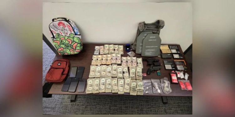 Dallas SWAT Raids Drug House, detains 5 people Seizes Fentanyl, Guns and Body Armor