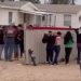 Federal immigration agents detains 35 people in alleged human trafficking raid in Chaparral