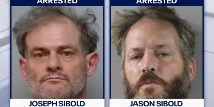 Felon brothers detained for threatening couple at gunpoint over riding ATVs in front of home: PCSO