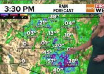 First Alert Forecast: Rain Chances and Timing Across Arizona
