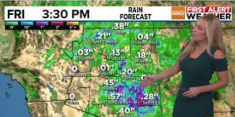 First Alert Forecast: Rain Chances and Timing Across Arizona