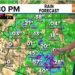 First Alert Forecast: Rain Chances and Timing Across Arizona