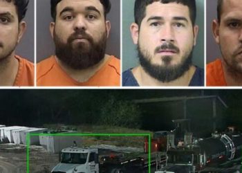 Illegal Alien Crime Ring Busted For Stealing Over $400,000 In Semi-truck Parts In Central Florida