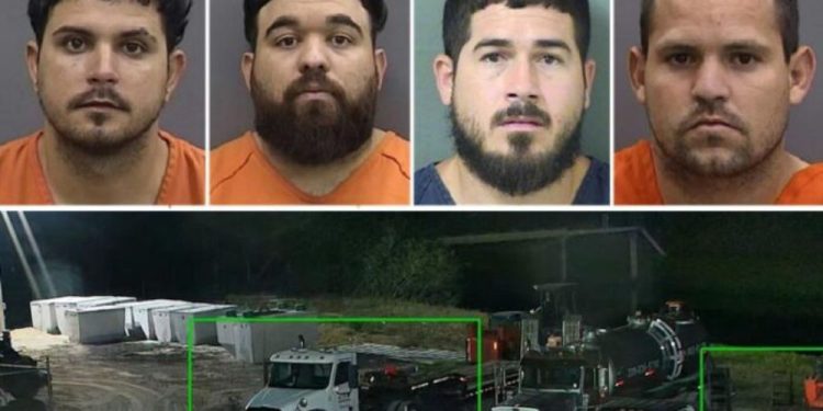 Illegal Alien Crime Ring Busted For Stealing Over $400,000 In Semi-truck Parts In Central Florida