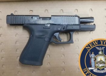 Intoxicated Florida Man With Defaced Glock Is Detained And Makes Racist Threats