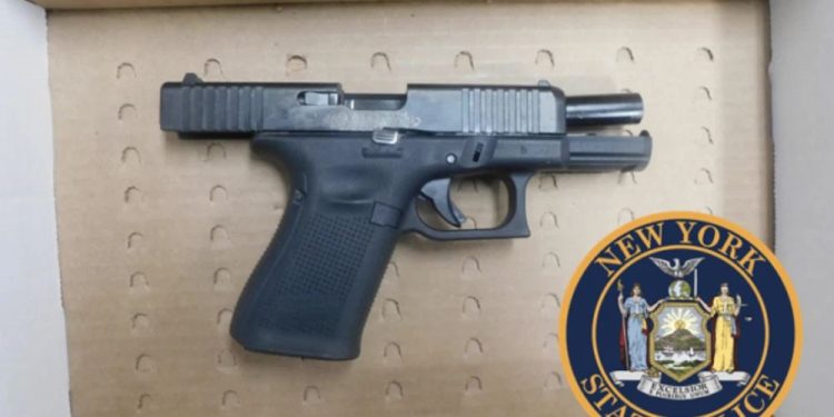 Intoxicated Florida Man With Defaced Glock Is Detained And Makes Racist Threats