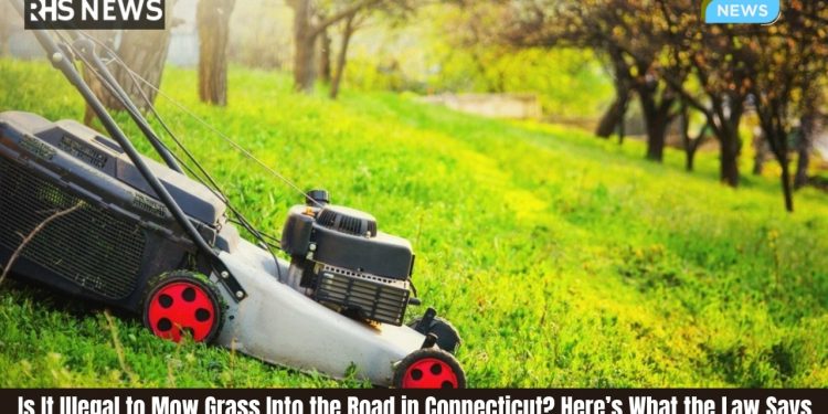 Is It Illegal to Mow Grass Into the Road in Connecticut Here’s What the Law Says