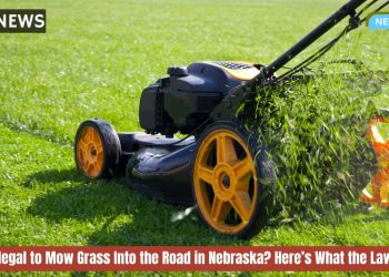 Is It Illegal to Mow Grass Into the Road in Nebraska Here’s What the Law Says