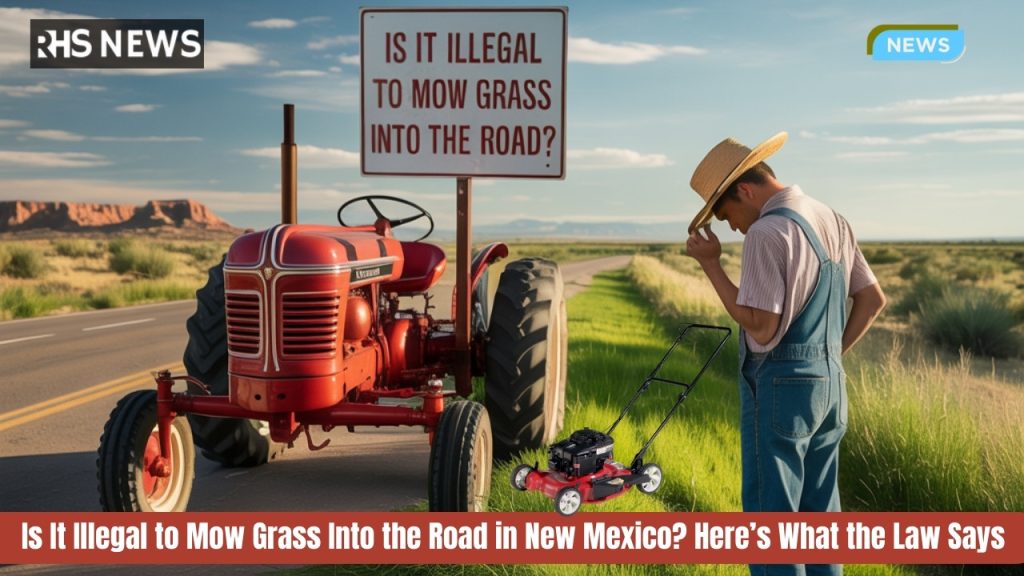 Is It Illegal to Mow Grass Into the Road in New Mexico Here’s What the Law Says