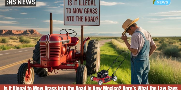 Is It Illegal to Mow Grass Into the Road in New Mexico Here’s What the Law Says