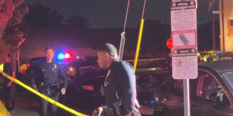 Man Shot And Killed In West Los Angeles Overnight