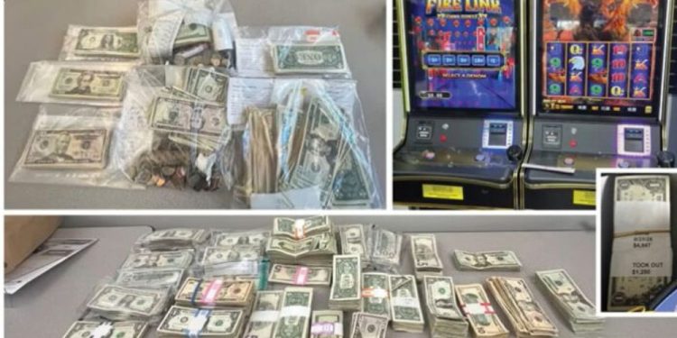 Operation Bad Odds: 28 Apprehended And Illegal Gambling Machines Seized in Central Florida