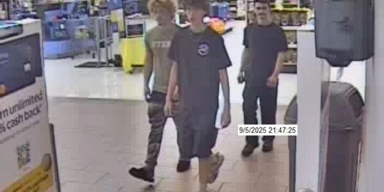 Police: 4 Accused Of Causing More Than $600 In Damage At Cumberland County Walmart