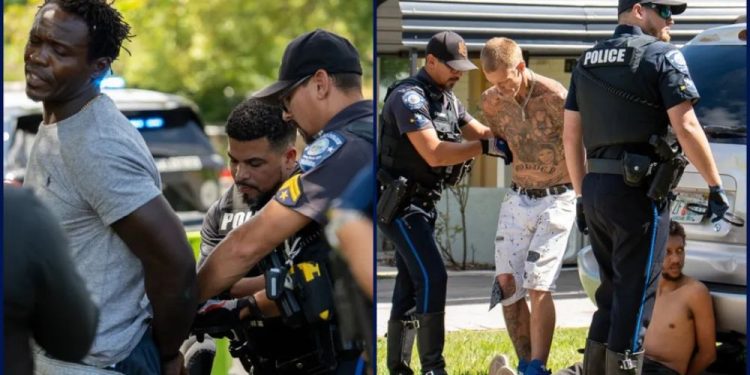 Police: 4 People Detained In Sanford Drug Bust Less Than 2 Months After Arrests At Same Home