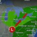 Severe, Gusty Storms With Drenching Rains Rolling Across Northeast