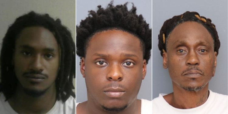 State Police Arrested 3 Men And Seize Multiple Firearms After Maryland Car Rally Task Force Investigation