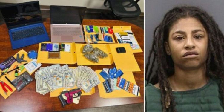 Woman Taken Into Custody After Online Bank Fraud Scheme In Central Florida