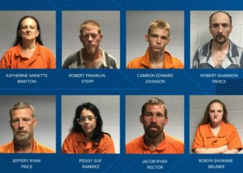 13 People Arrested In East Texas Drug Bust: SHERIFF