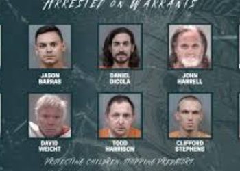 16 People Arrested in Citrus County ‘Operation Boogeyman’ Targeting Online Child Predators