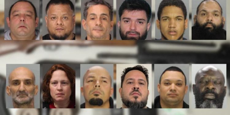 22 Suspects Arrested For Drug Trafficking Through Mail To Pennsylvania From Puerto Rico