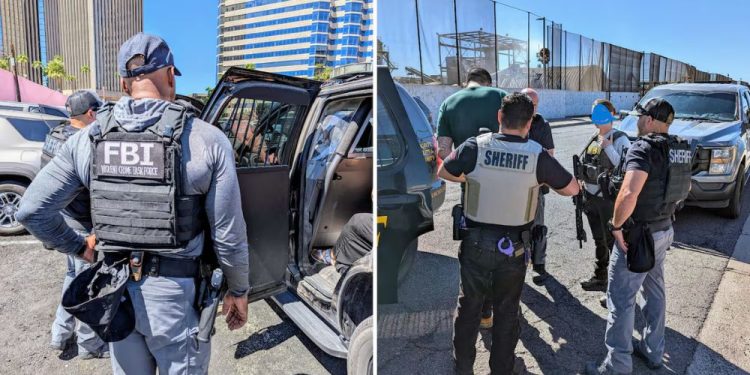 411 apprehended in Arizona during the FBI’s ‘Summer Heat’ operation