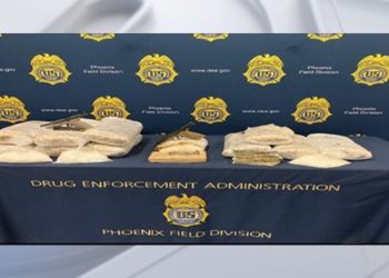 Arizona Drug Bust Nets Over 90 Pounds Of Meth And Fentanyl