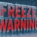 Arizona – Freeze Warning: First Hard Freeze of the Season Expected Overnight Through 8 A.M. Tomorrow