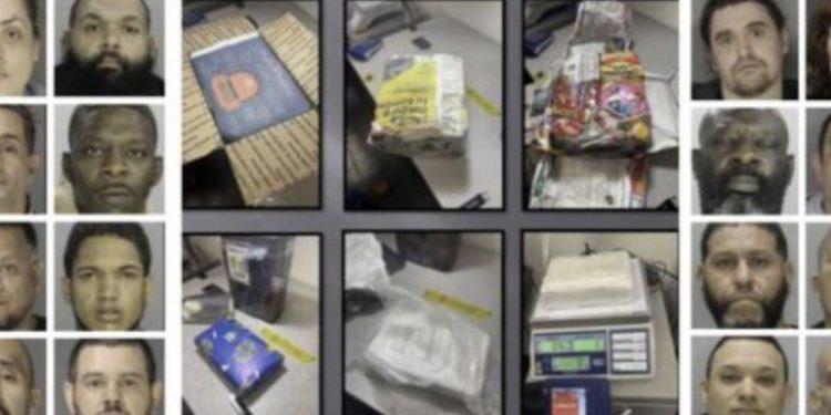 Authorities Dismantle Major Cocaine Ring Shipping Drugs from Puerto Rico to Pennsylvania by Mail