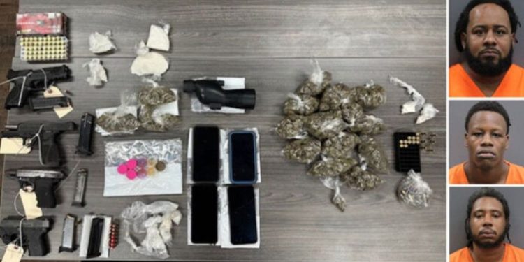 Central Florida Drug Traffickers Apprehended