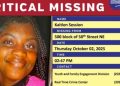 DC Police Issue Urgent Appeal for Vanished 15-Year-Old Kaitlen Session in Northeast Washington