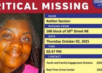 DC Police Issue Urgent Appeal for Vanished 15-Year-Old Kaitlen Session in Northeast Washington