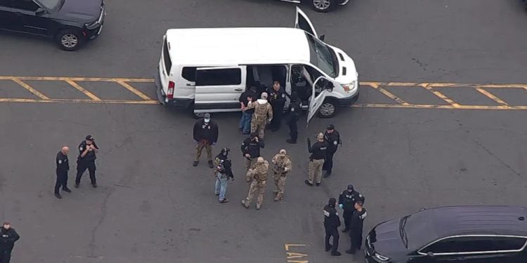 Feds Apprehend Dozens Of Illegal Aliens In Sweeping New Jersey Workplace Raid