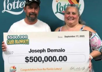 Florida Man Won $500,000 Jackpot on Lottery Scratch-Off