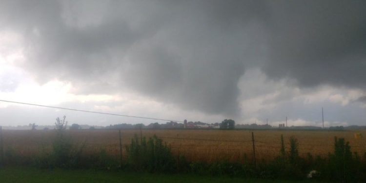 High Alert Issued for Tornadoes in Two Major U.S. States on Friday