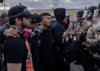 Illinois State Police Arrested Unlawful Anti-ICE Protesters