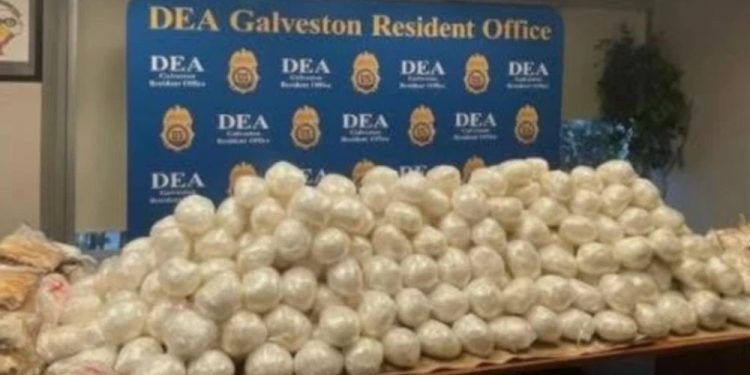 Investigation Leads To Find Of Nearly 900 Pounds Of Methamphetamine