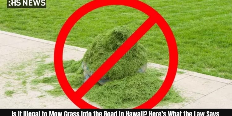 Is It Illegal to Mow Grass Into the Road in Hawaii? Here’s What the Law Says