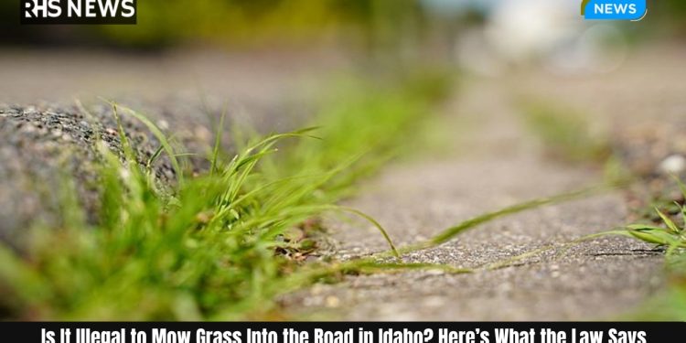 Is It Illegal to Mow Grass Into the Road in Idaho? Here’s What the Law Says