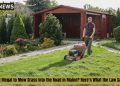 Is It Illegal to Mow Grass Into the Road in Maine? Here’s What the Law Says