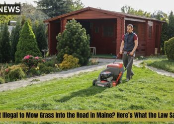 Is It Illegal to Mow Grass Into the Road in Maine? Here’s What the Law Says