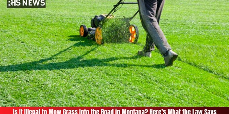 Is It Illegal to Mow Grass Into the Road in Montana Here’s What the Law Says