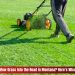 Is It Illegal to Mow Grass Into the Road in Montana Here’s What the Law Says