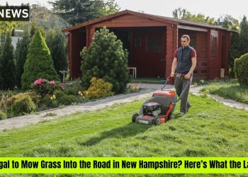 Is It Illegal to Mow Grass Into the Road in New Hampshire? Here’s What the Law Says