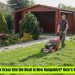 Is It Illegal to Mow Grass Into the Road in New Hampshire? Here’s What the Law Says