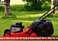 Is It Illegal to Mow Grass Into the Road in Rhode Island? Here’s What the Law Says