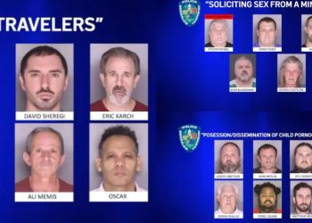 Jenkintown Man One Of 17 Alleged Child Predators Detained Through Bensalem Police’s Months-long Probe