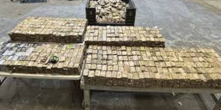 Massive Load Of Methamphetamine, Heroin Found In Cucumber Shipment