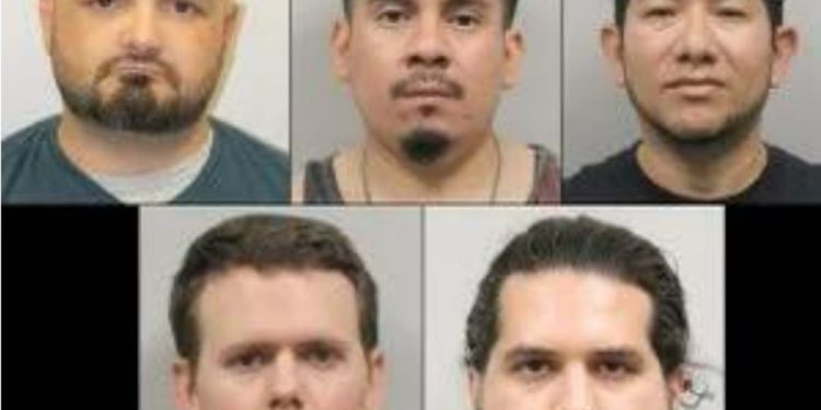 Multiple Suspects Apprehended In Harris County Undercover Child Predator Sting
