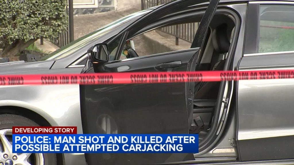 Police; Attempted carjacking ends when driver begins shooting
